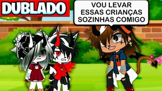 MINE E NARU 24HRS CRIANÇAS ! MINI FILME GACHA CLUB