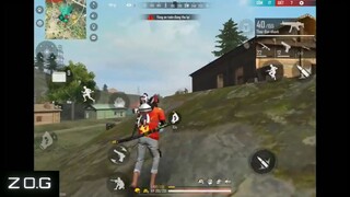 Kinh sợ 4 #hotfreefire #fungame #hotgame #hotgamemobie