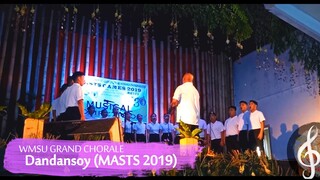 WMSU Grand Chorale - Dandansoy (MASTS 2019)