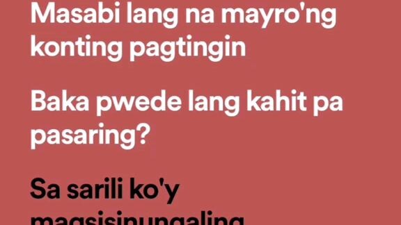 balang araw