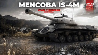 Mencoba IS-4M sekalian granding tank lain War Thunder Indonesia