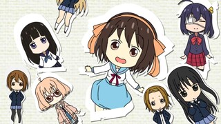 京 蜜 角 色 考 试