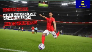 INDONESIA MENDUNIA ROAD TO WORLD CUP 2026, BISA MENANG LAWAN NEGARA BESAR? || e-Football 2024 mobile