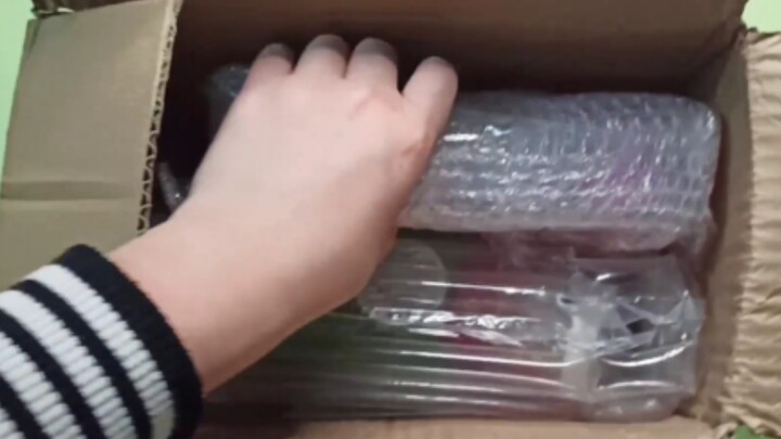 An Unboxing Video of Products from Egg Slime Lab