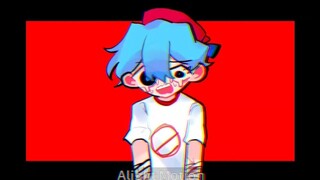 radio meme // FridayNightFunkin // Gore 12+ // avarice au