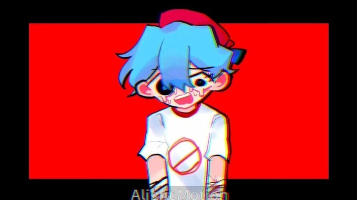 radio meme // FridayNightFunkin // Gore 12+ // avarice au
