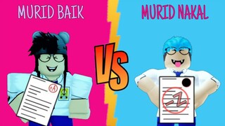 Murid baik vs murid nakal - roblox brookhaven rp