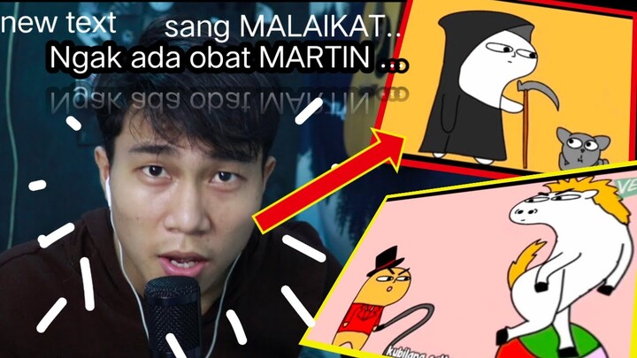 vernalta - emang martin si malaikat pencabut JIGONG - reaction video funny