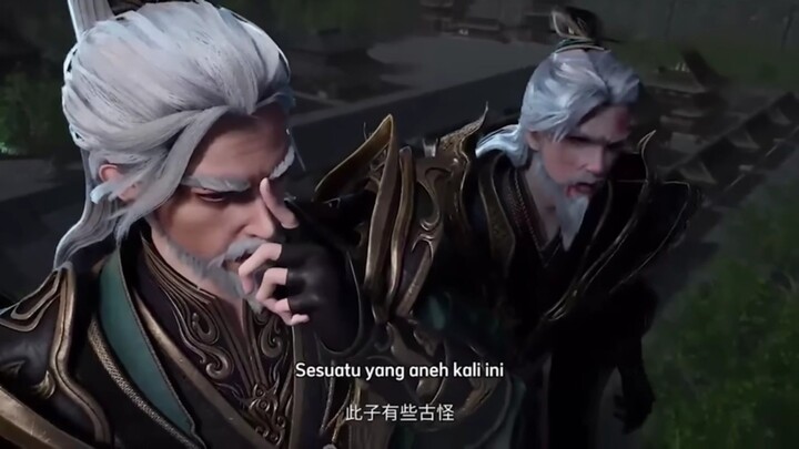 MU YUN DIBAWA PERGI KE ISTANA LIMA ELEMEN-ALUR CERITA SUPREME GOD EMPEROR EPS 495