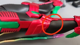 No wonder it's so cheap! Bandai's real bone sculpture of Oz the Eternal Bird has such bad quality co