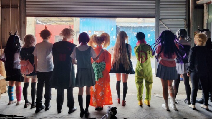 Đang quay Danganronpa nhưng bị mắc kẹt trong nhà máy do mưa lớn