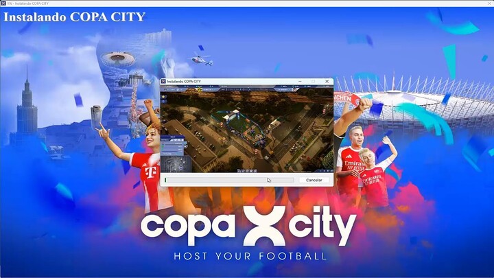 COPA CITY | Descargar para PC