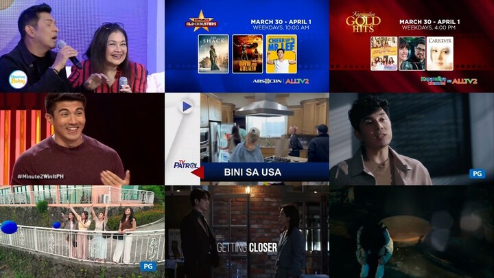 ABS-CBN sa ALLTV2 Commercial Break March 30, 2026 (Holy Monday) (Holy Week Special)