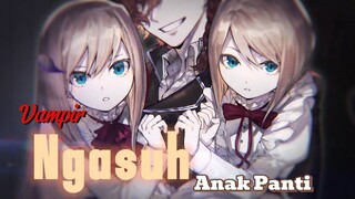 Anime Vampir Terbaru | Mengasuh anak anak Kecil