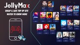 Cheap & Safe Game Top Up Site - Jollymax