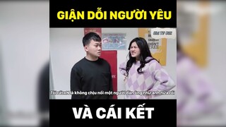Giận dỗi người yêu và cái kết