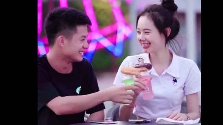 她生气的样子，却让我忍不住笑了😂❤️#搞笑视频