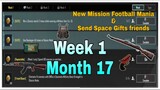 Week 1 Month 17 C3S9 Rp Mission Explained | Royal Pass M17 Week 1 Explained Season C3S9