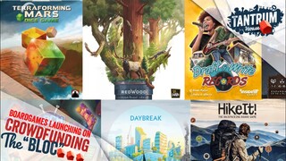 Upcoming Board Games September 2022 2nd half Kickstarter