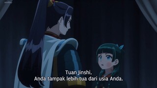 [Sub Indo] Kusuriya no Hitorigoto season 2 episode 22 Full | REACTION