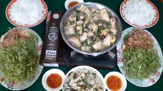Gà Nấu Lá Giang Món Ngon Mẹ Làm Ăn Hết Sảy| TKQ & Family T486