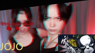 [Nannan×Mengmengjiang] Super exciting! Perfect JOJO challenge!