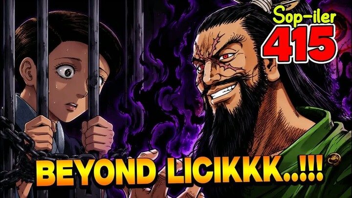 AKHIRNYA TERUNGKAP!! Rahasia Beyond Netero kebongkar! Ratu Oito Ditangkap!