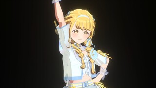 [School Idol Master] đang nhảy theo âm thanh của Fighting My Way
