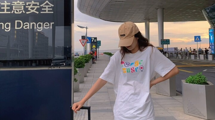 เดินทางก็ต้องสวยปัง ลุคถ่ายรูปสนามบินแบบปังๆ มาเลย #โทรศัพท์มือถือ