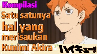 [Haikyuu!!] Kompilasi | Satu-satunya hal yang merisaukan Kunimi Akira