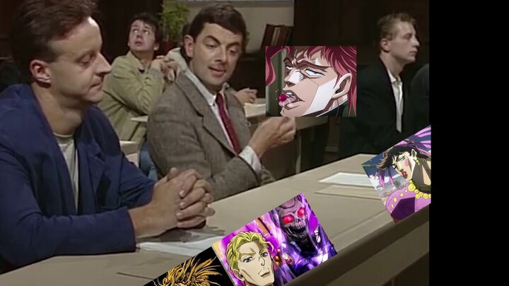 【JOJO】Replacement messenger between friend and foe