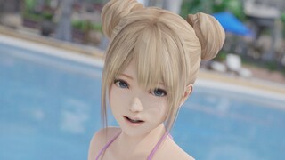 【死或生6/DOA6】玛丽罗斯VS巴斯