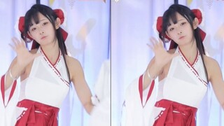 [Caviar] Rekaman Layar Tarian Langsung Pakaian Kimono Miko "God's Drift".