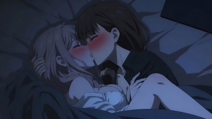 Mantap 😋 Anime Yuri yg penuh adegan Mabar 🔥🫣