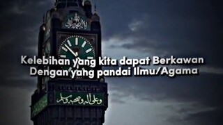 kelebihan yang kita dapat saat berteman dengan orang yang pandai ilmu agama