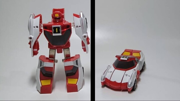 We risk our lives to keep you safe!! Police Robo | Machine Robo Variation 01 Burning