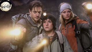 这部冒险片因场景太过逼真、观众几乎不敢睁眼，直呼“太刺激了”！《地心历险记》