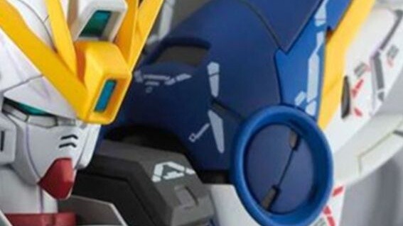 [Gundam is a bit handsome] MG flying wing element assembly full process