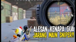 INI ALASAN KENAPA GUA JARANG MAIN SNIPER LAGI !!! SEKALI NYA PAKE MALAH KAYA BEGINI !! - PUBG MOBILE