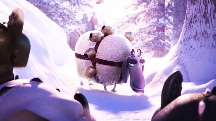 These three baby dragons are so cute! The lambs are forced to be cute!!