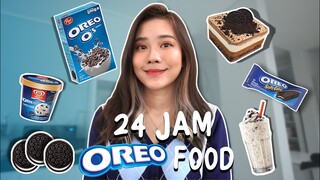 24 JAM MAKAN YANG RASA OREO DOANG!