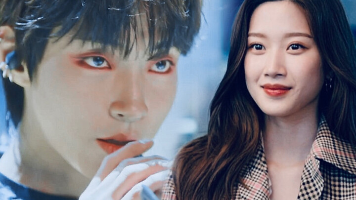 【Moon Ga-young × Hwang In-yeop】Penyanyi trainee × Aktris (Inilah Drama Sejati) 【Han Seo-jun × Yeo Ha