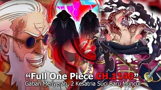 FULL SPOILER OP 1140 - KESATRIA SUCI BARU PUNYA KIRIN! Alasan GABAN NYERAH VS LUFFY ZORO YANG MARAH