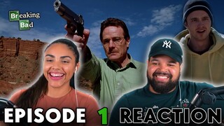 FIRST TIME EVER WATCHING BREAKING BAD! | Breaking Bad Episode 1 REACTION