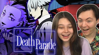 EVERYBODY!!! | Death Parade OP & ED REACTION (Anime Opening/Ending)