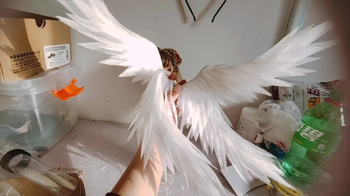 أربعة أجزاء وأجنحة أربعة