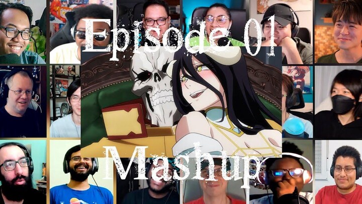 Overlord season 4 ตอนที่ 01 Reaction Mashup