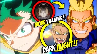 DARK MIGHT!! My Hero Academia The Movie: You're Next Trailer BREAKDOWN | MHA MULTIVERSE