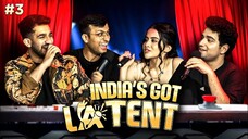 India's Got Latent Public Ep 03 |ft.Urfi Javed @ashishsolanki