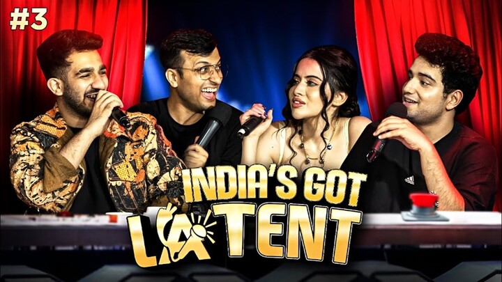 India's Got Latent Public Ep 03 |ft.Urfi Javed @ashishsolanki